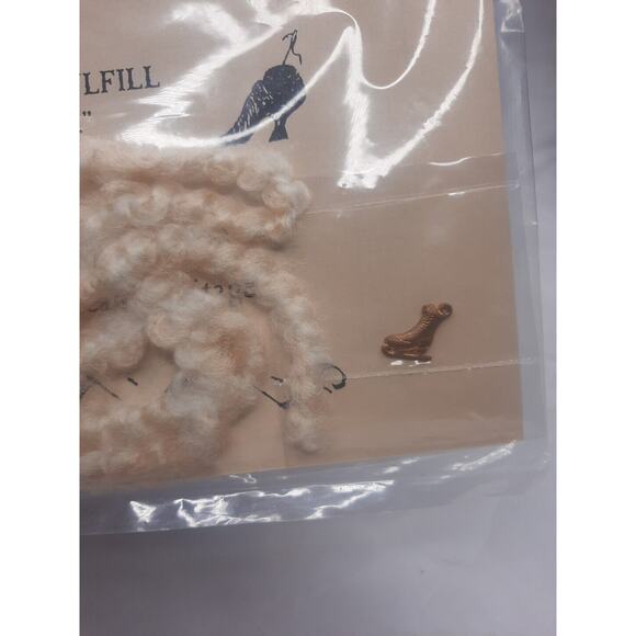 Homespun Elegance Cross Stitch Pattern Sampler Snowman Ornament - Picture 5 of 5